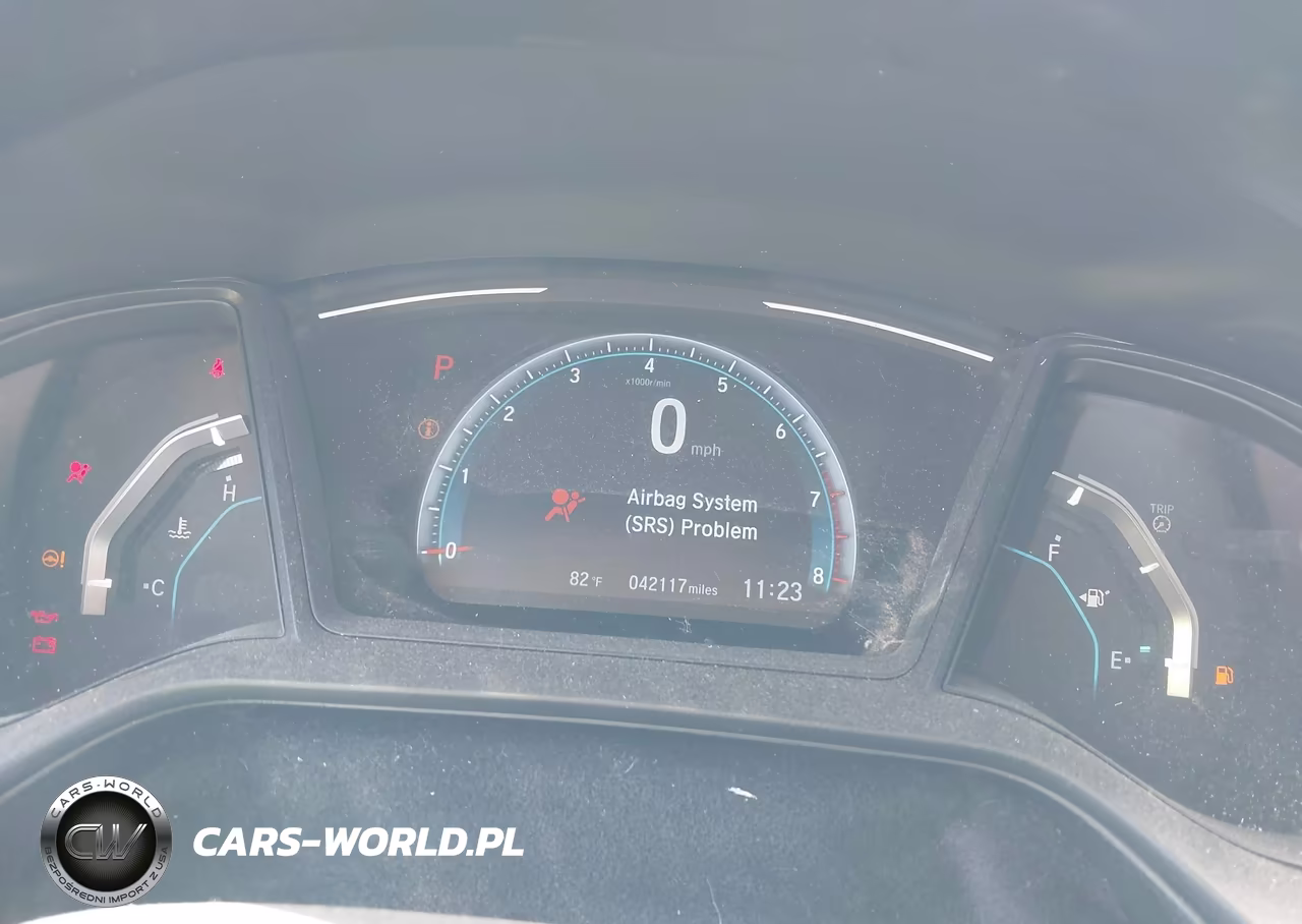 2020 Honda Civic Lx VIN:19XFC2F68LE027046 - 7