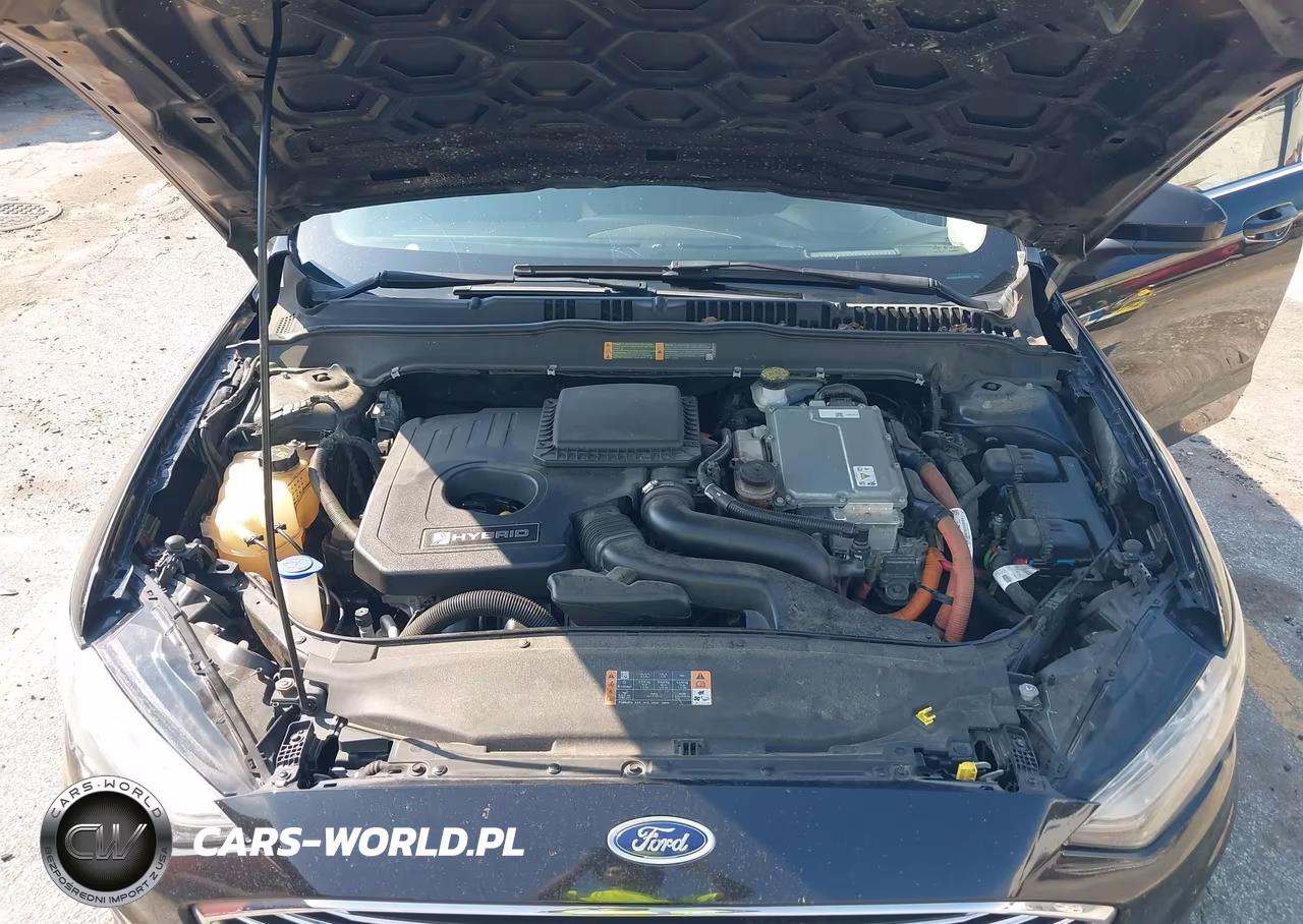 2019 Ford Fusion Hybrid Se VIN:3FA6P0LU1KR109208 - 10