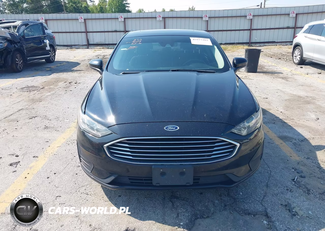 2019 Ford Fusion Hybrid Se VIN:3FA6P0LU1KR109208 - 12