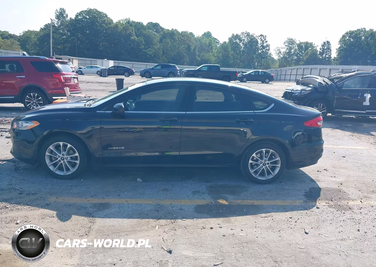 2019 Ford Fusion Hybrid Se VIN:3FA6P0LU1KR109208 - 14