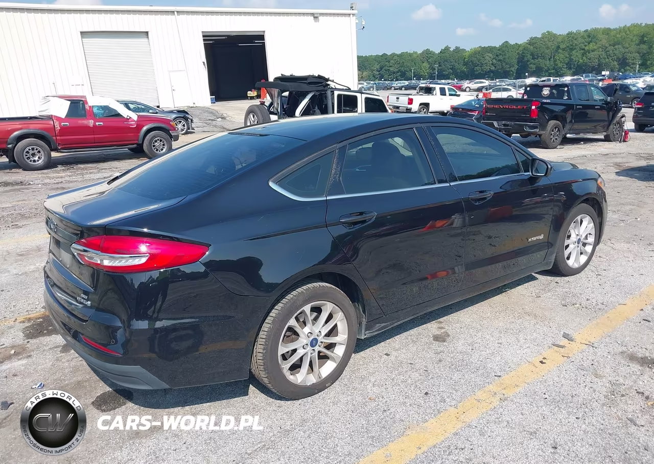 2019 Ford Fusion Hybrid Se VIN:3FA6P0LU1KR109208 - 6