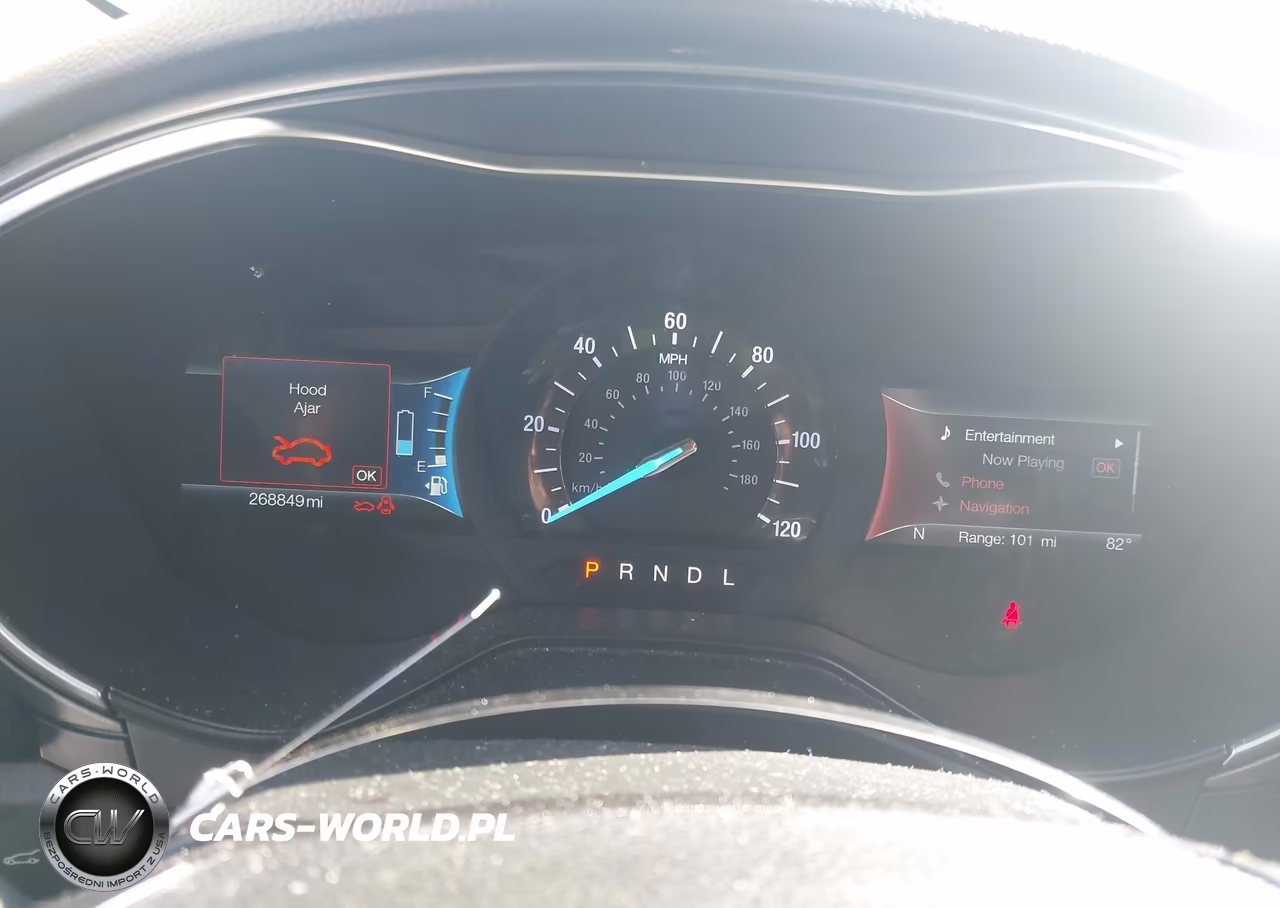 2019 Ford Fusion Hybrid Se VIN:3FA6P0LU1KR109208 - 7