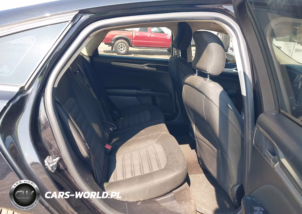 2019 Ford Fusion Hybrid Se VIN:3FA6P0LU1KR109208 - 8