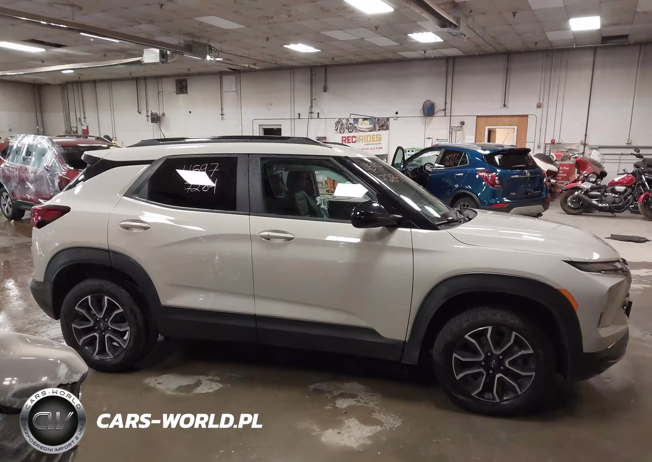 2026 Chevrolet Trailblazer Awd Activ VIN:KL79MSSL1TB174048 - 13