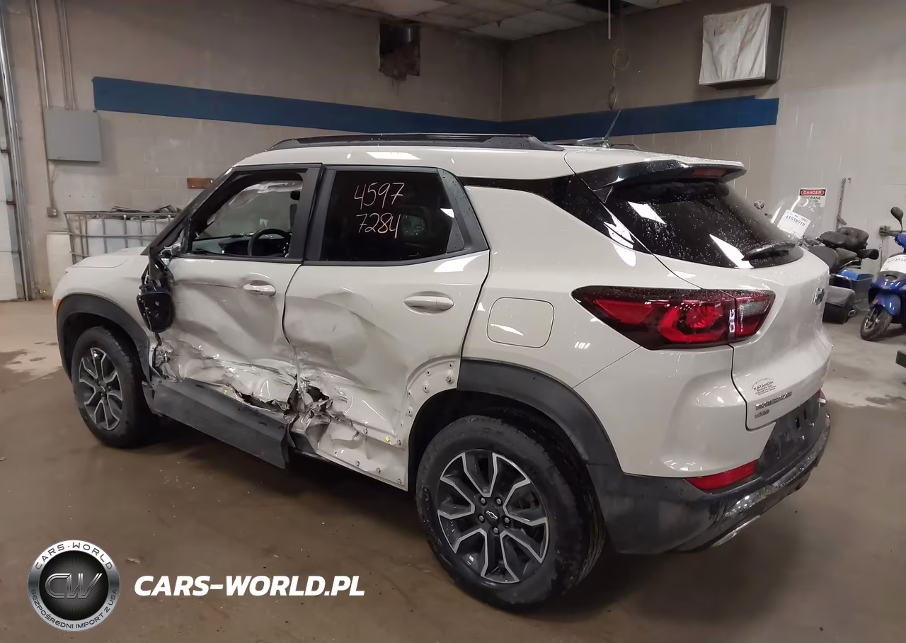 2026 Chevrolet Trailblazer Awd Activ VIN:KL79MSSL1TB174048 - 3