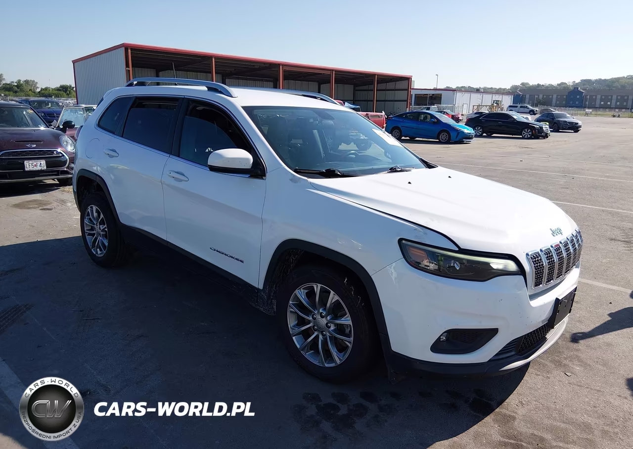 2019 Jeep Cherokee Latitude Plus Fwd
