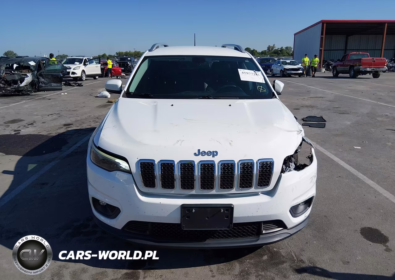 2019 Jeep Cherokee Latitude Plus Fwd VIN:1C4PJLLBXKD365887 - 11
