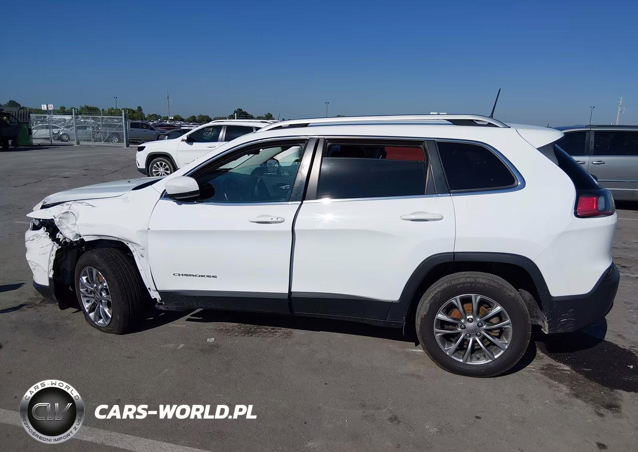 2019 Jeep Cherokee Latitude Plus Fwd VIN:1C4PJLLBXKD365887 - 13