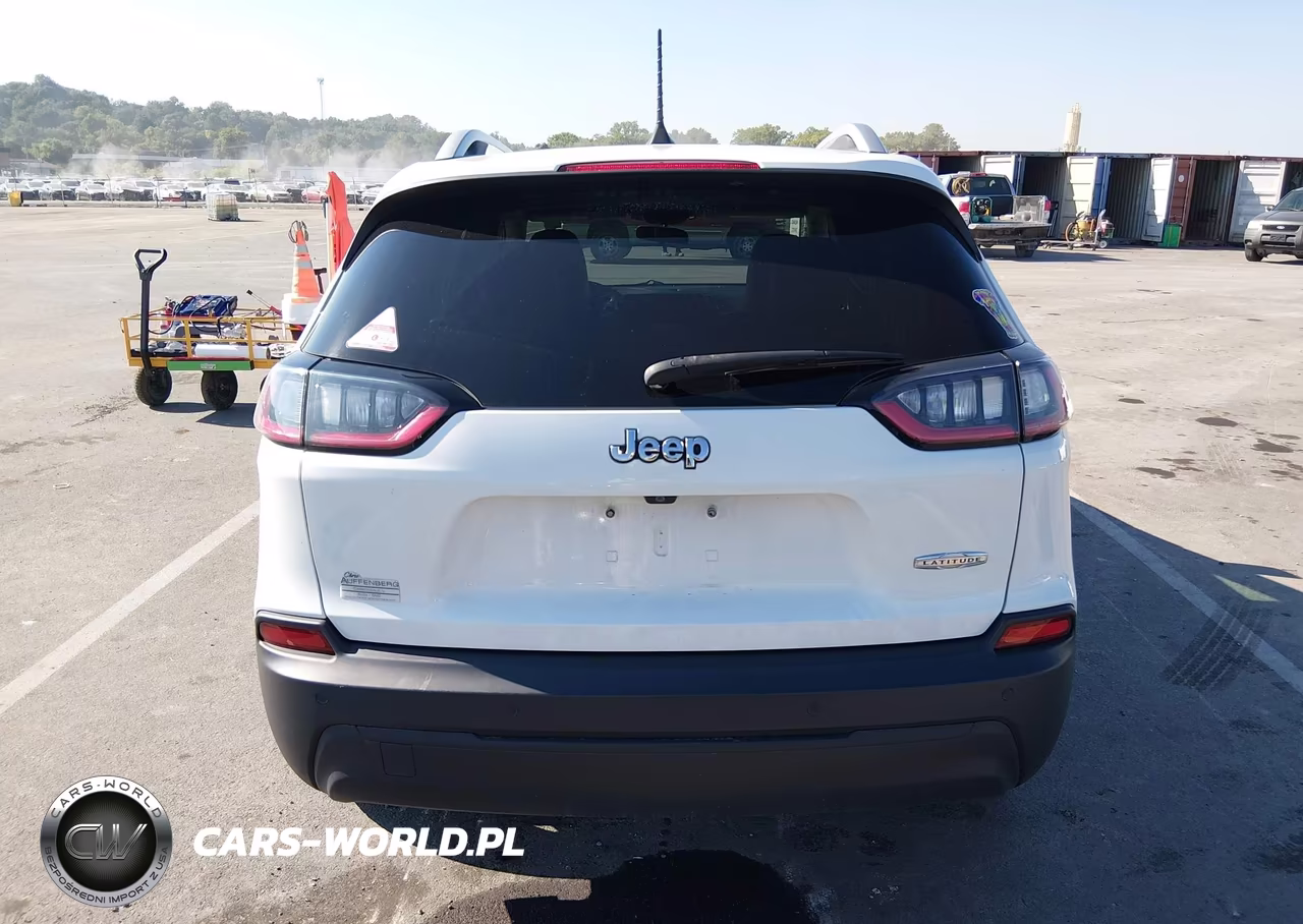 2019 Jeep Cherokee Latitude Plus Fwd VIN:1C4PJLLBXKD365887 - 15