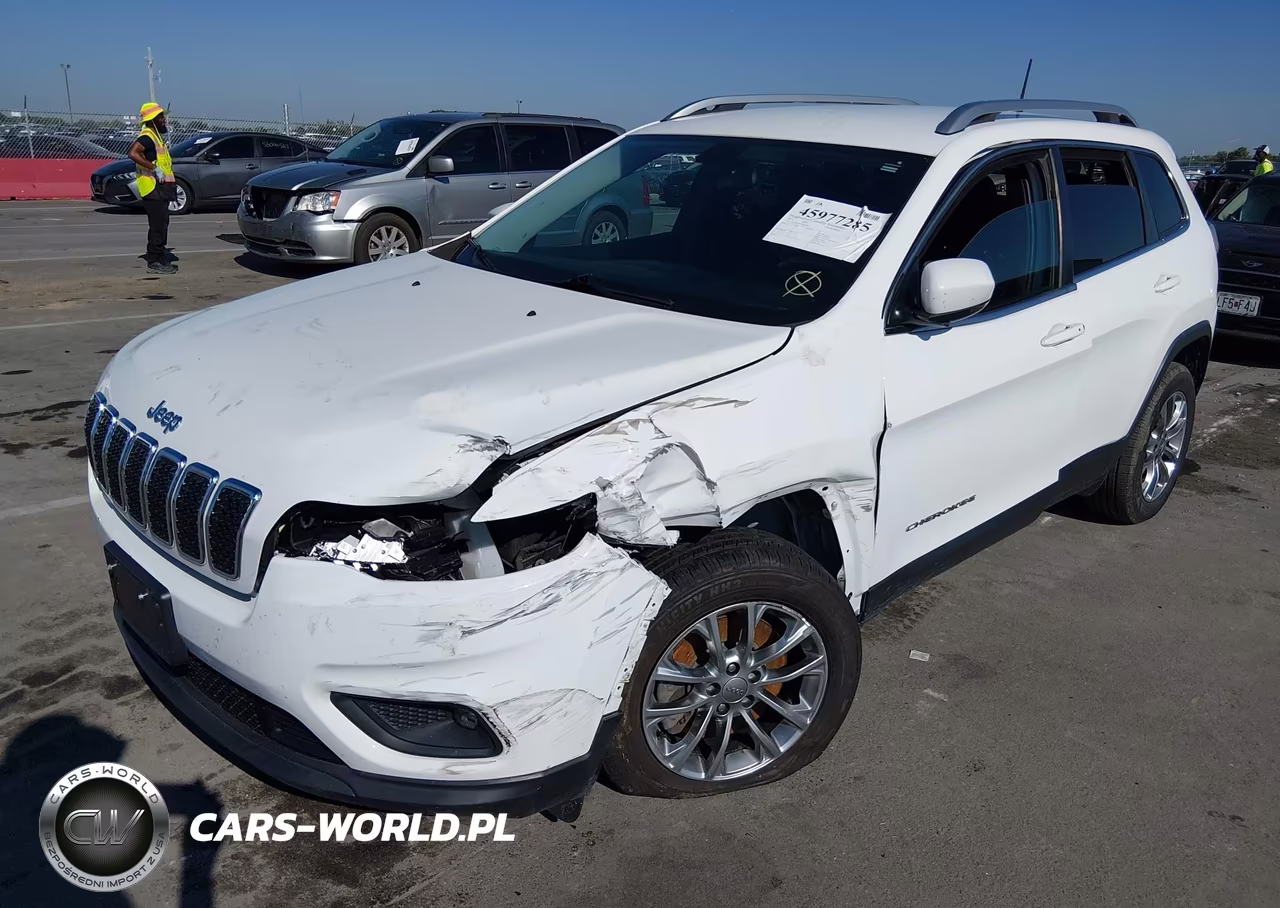 2019 Jeep Cherokee Latitude Plus Fwd VIN:1C4PJLLBXKD365887 - 2