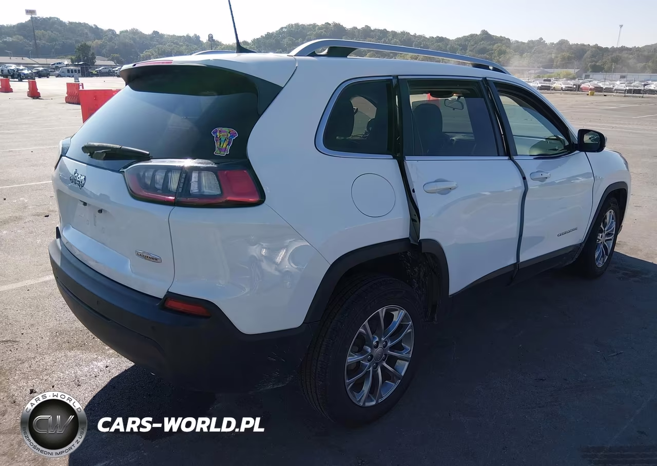 2019 Jeep Cherokee Latitude Plus Fwd VIN:1C4PJLLBXKD365887 - 4