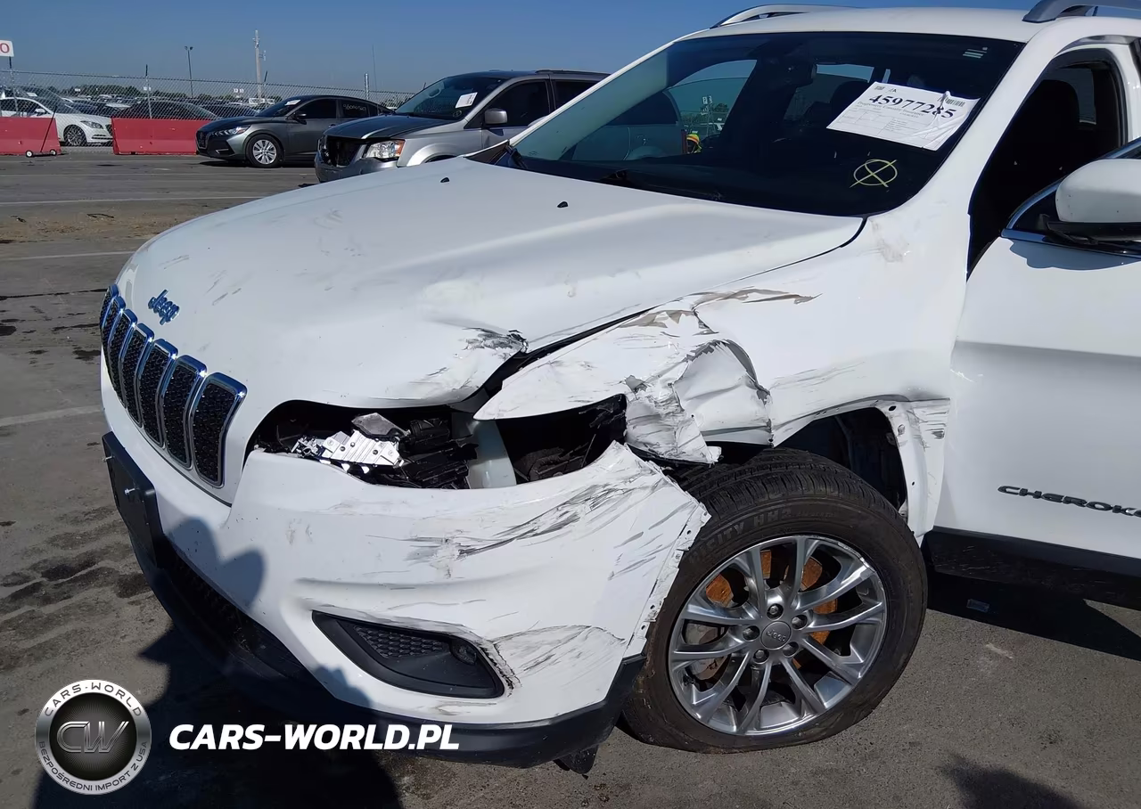 2019 Jeep Cherokee Latitude Plus Fwd VIN:1C4PJLLBXKD365887 - 6