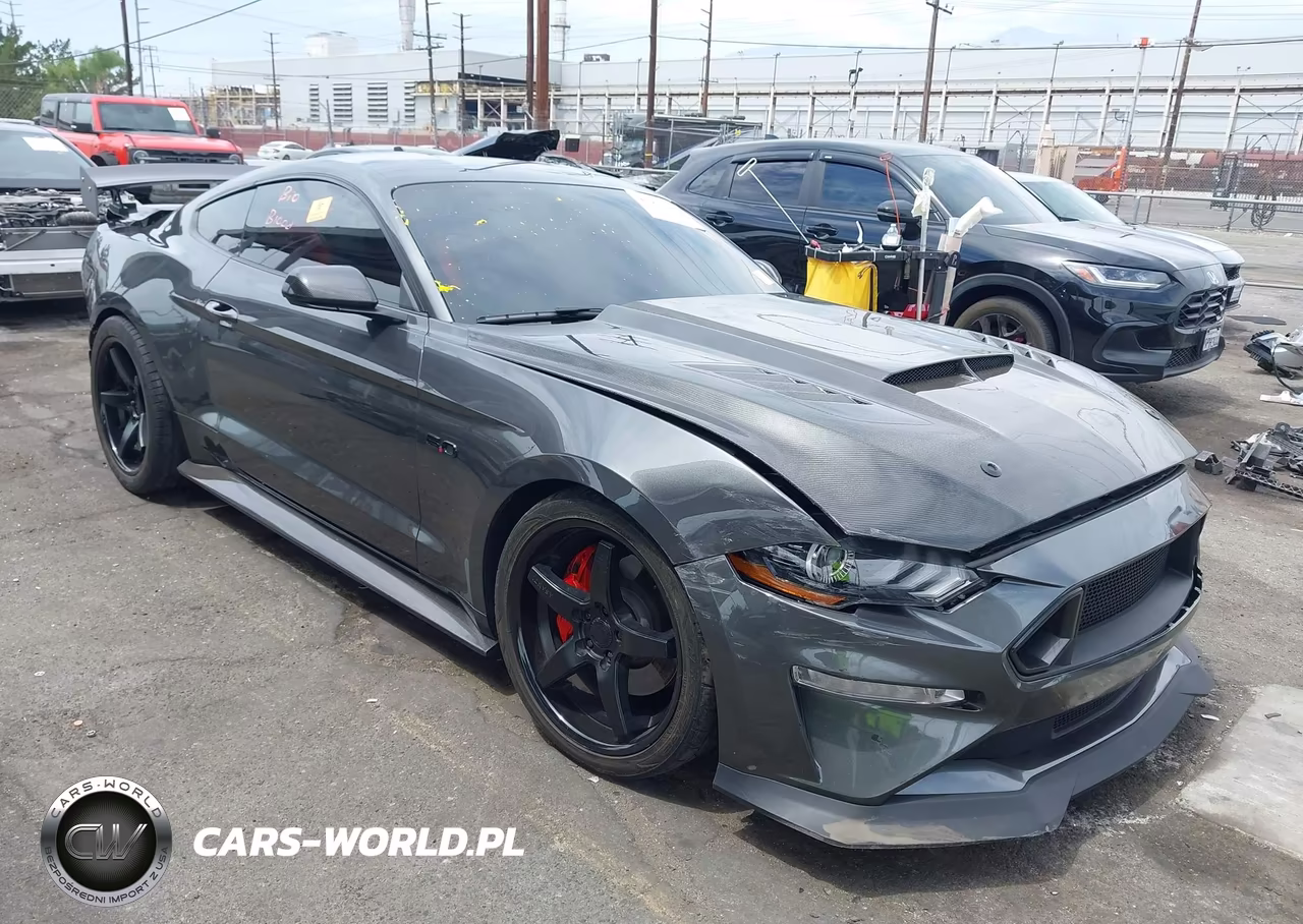 2020 Ford Mustang Gt Premium Fastback VIN:1FA6P8CF2L5141900 - 1