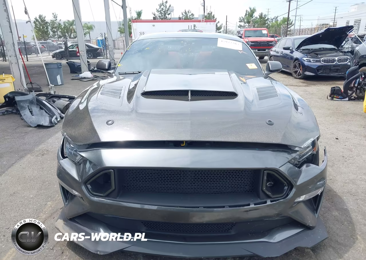 2020 Ford Mustang Gt Premium Fastback VIN:1FA6P8CF2L5141900 - 12