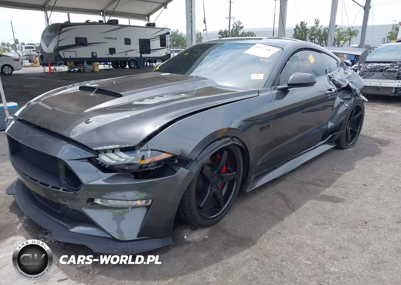 2020 Ford Mustang Gt Premium Fastback VIN:1FA6P8CF2L5141900 - 2