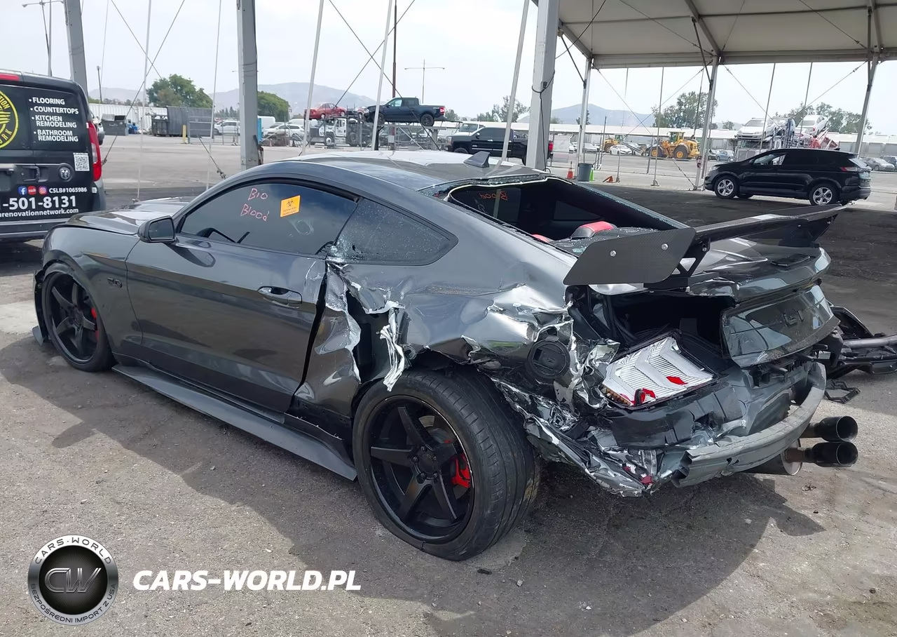 2020 Ford Mustang Gt Premium Fastback VIN:1FA6P8CF2L5141900 - 3