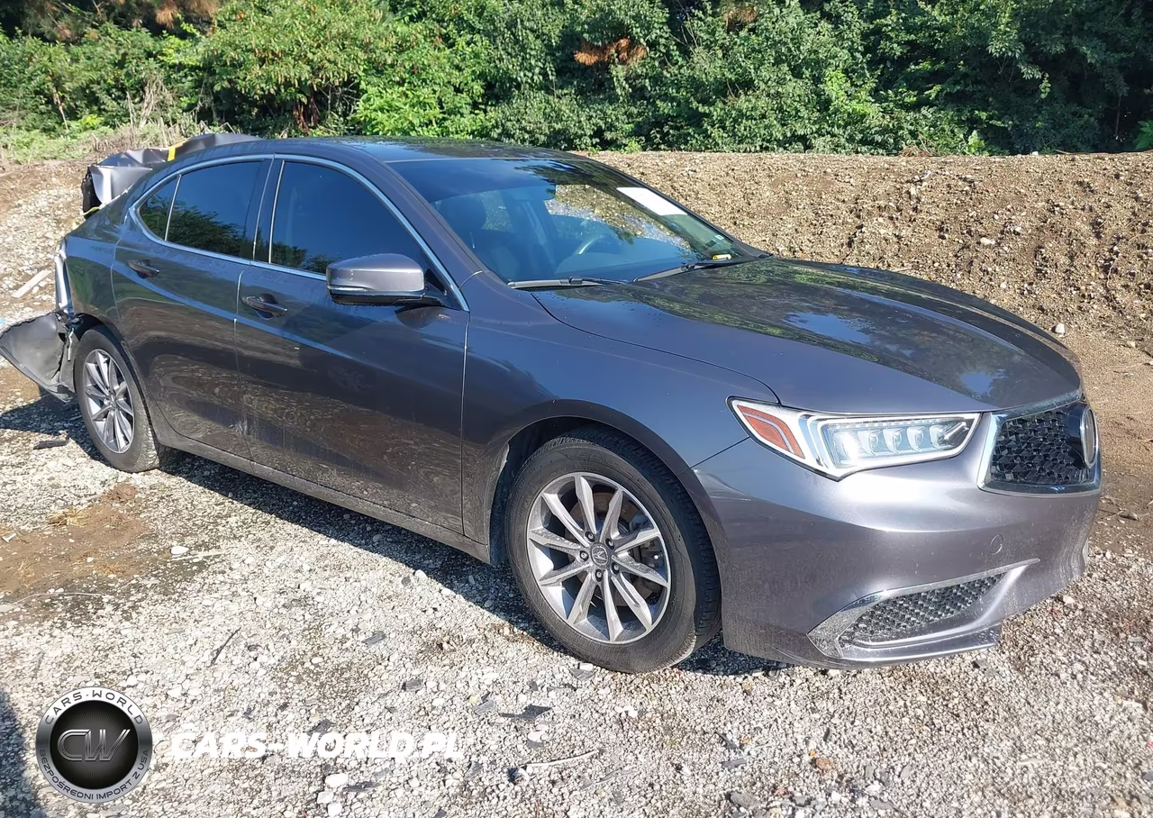 2018 Acura Tlx