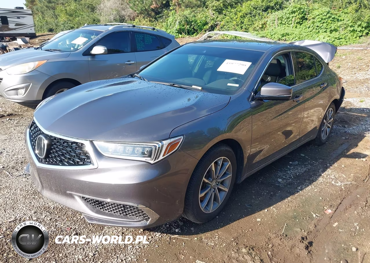 2018 Acura Tlx VIN:19UUB1F37JA009049 - 2