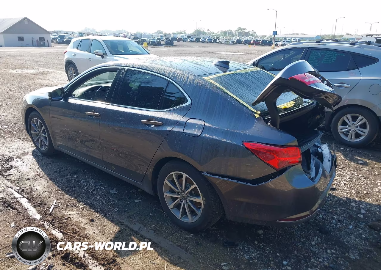 2018 Acura Tlx VIN:19UUB1F37JA009049 - 3