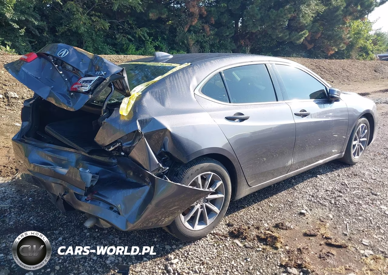 2018 Acura Tlx VIN:19UUB1F37JA009049 - 4