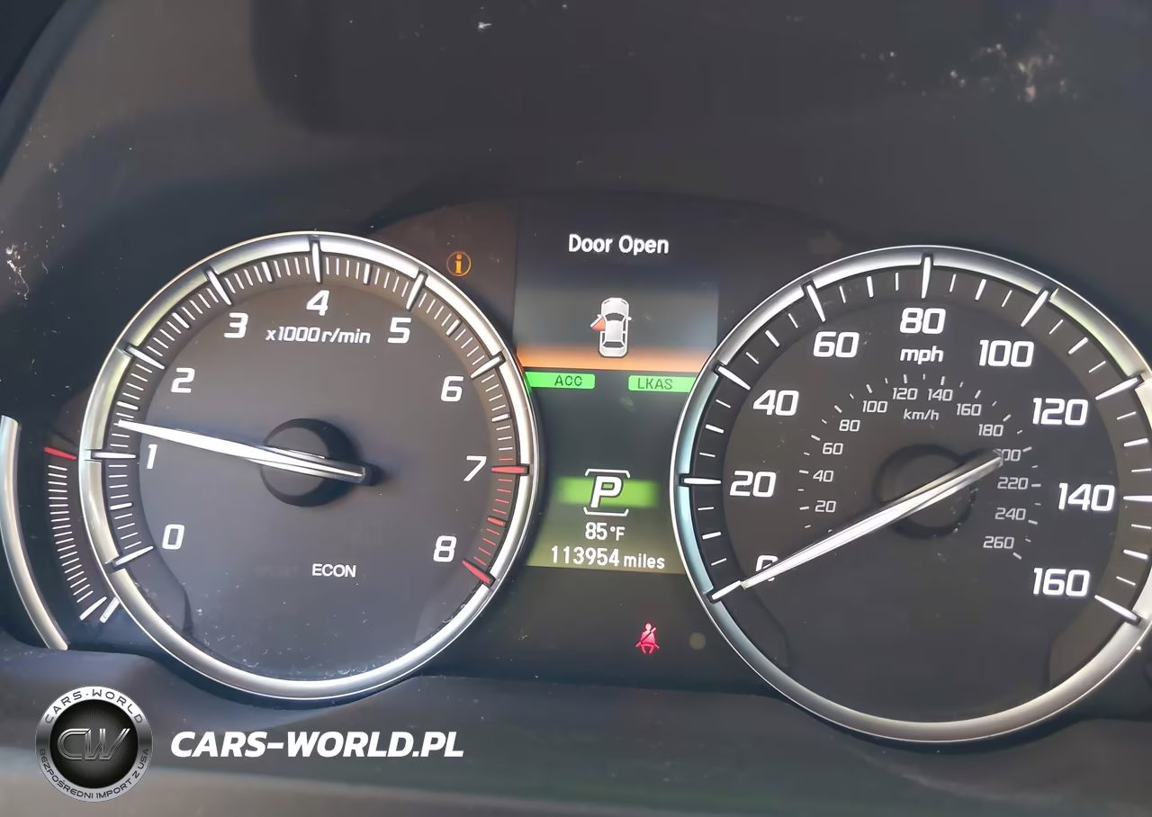 2018 Acura Tlx VIN:19UUB1F37JA009049 - 7