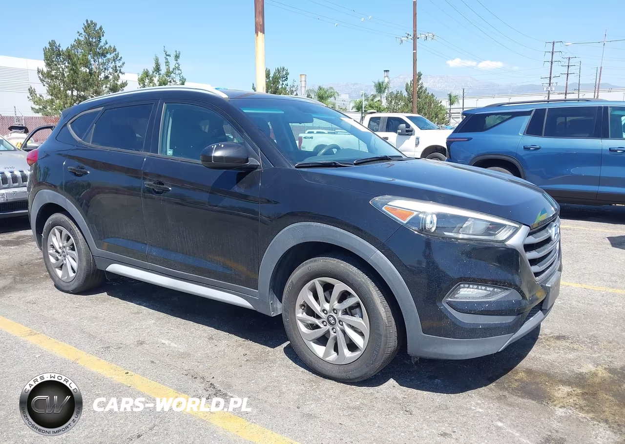 2018 Hyundai Tucson Sel – zdjęcie 1 z 22