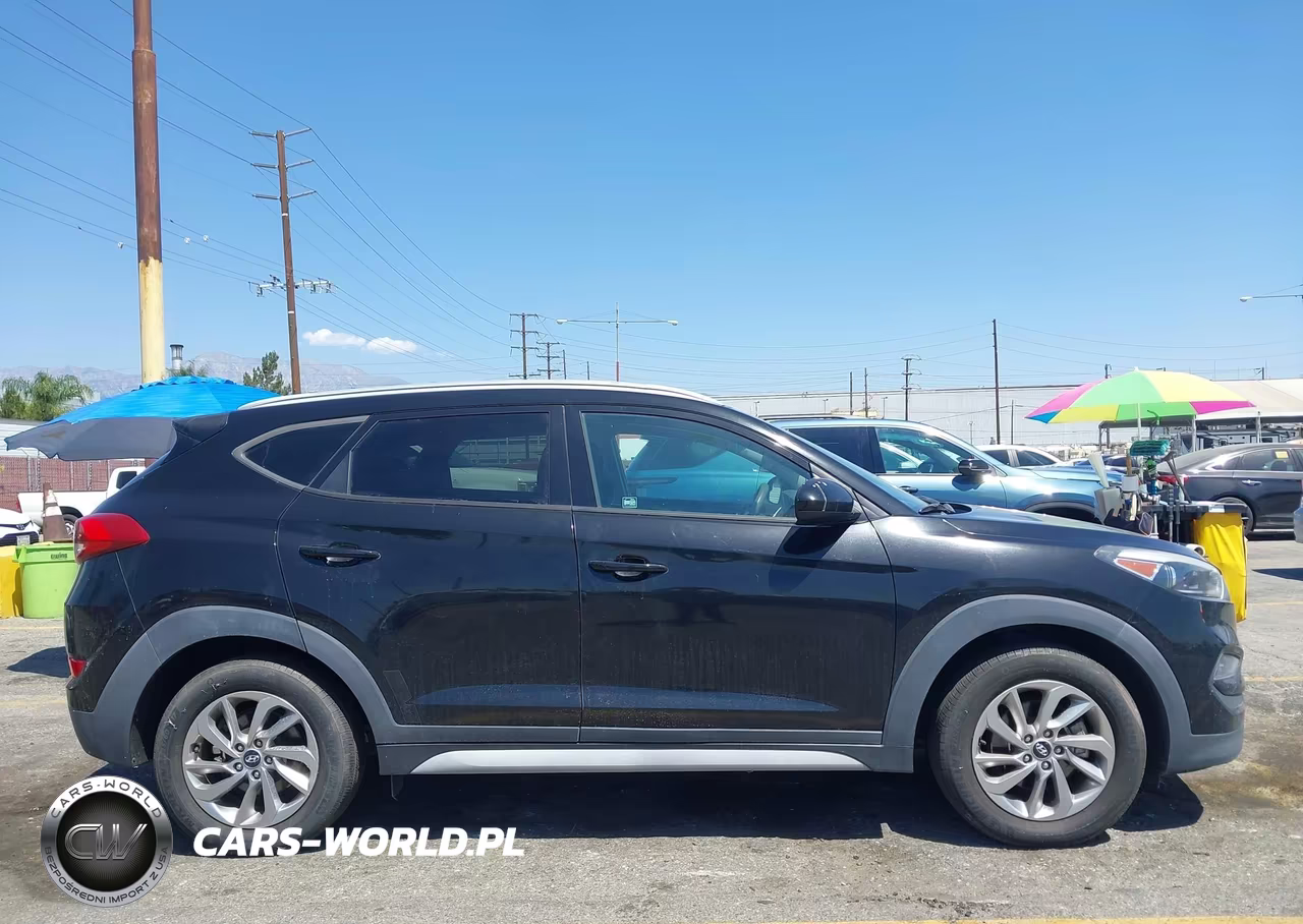 2018 Hyundai Tucson Sel VIN:KM8J33A46JU754198 - 14