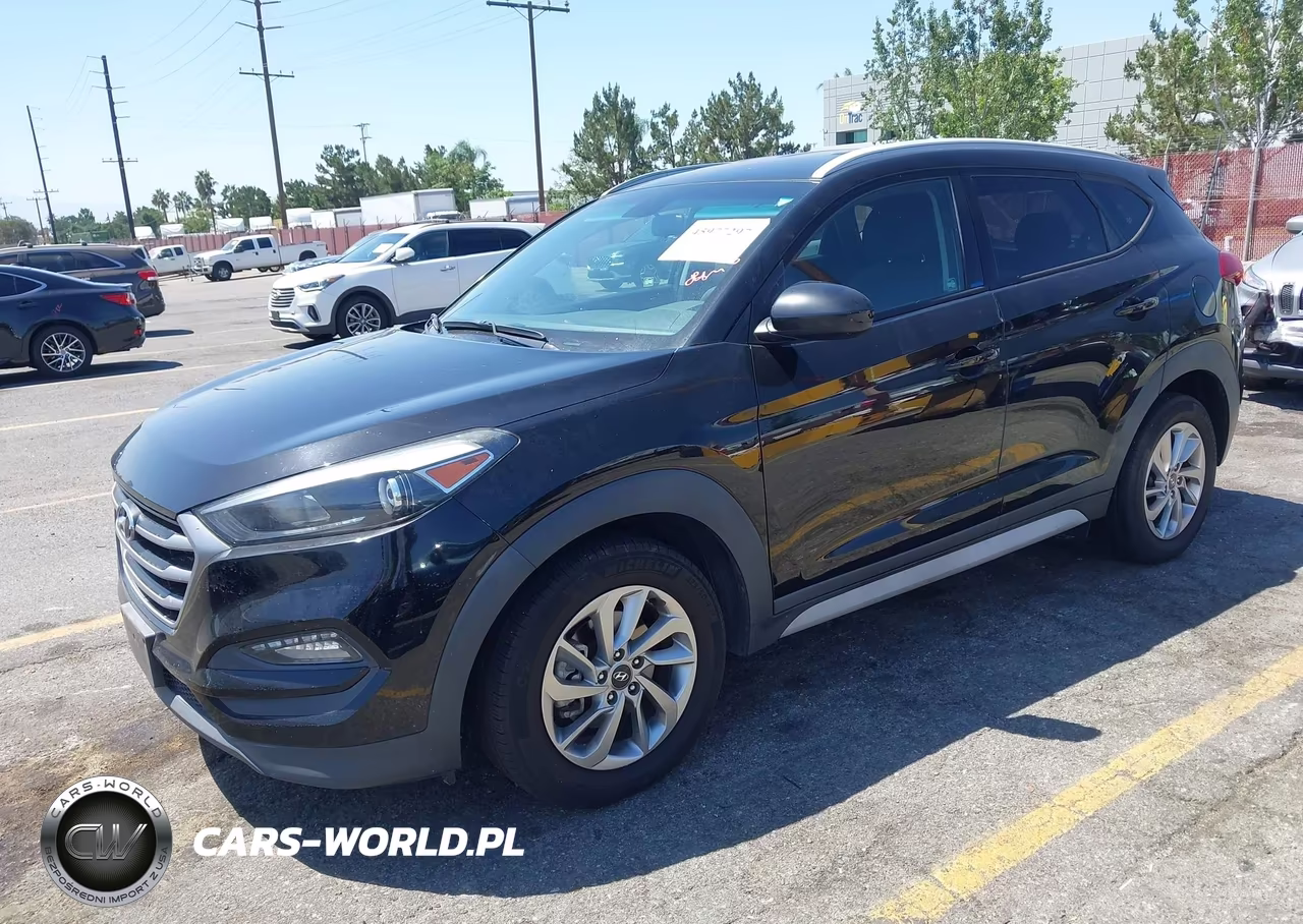 2018 Hyundai Tucson Sel VIN:KM8J33A46JU754198 - 2