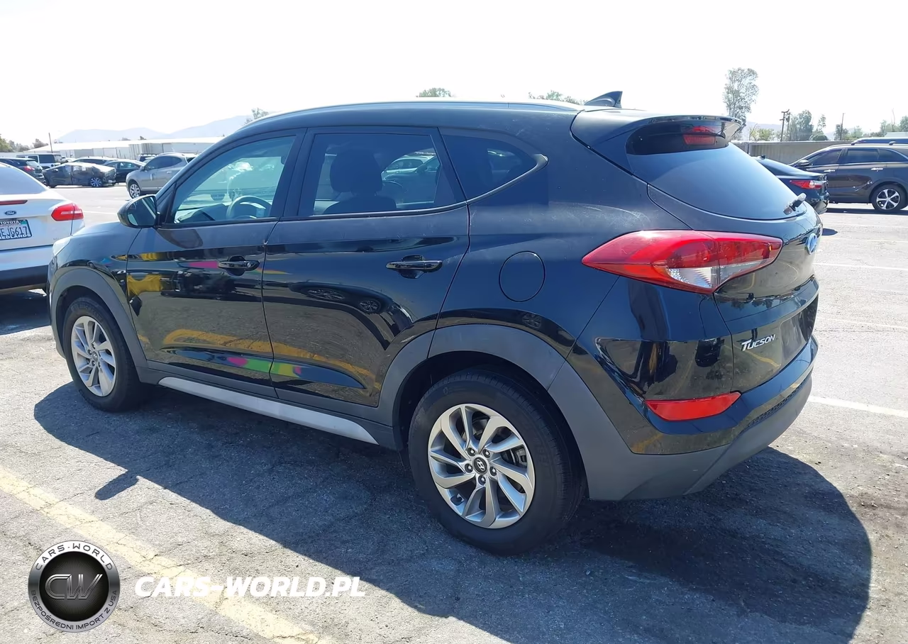 2018 Hyundai Tucson Sel VIN:KM8J33A46JU754198 - 3
