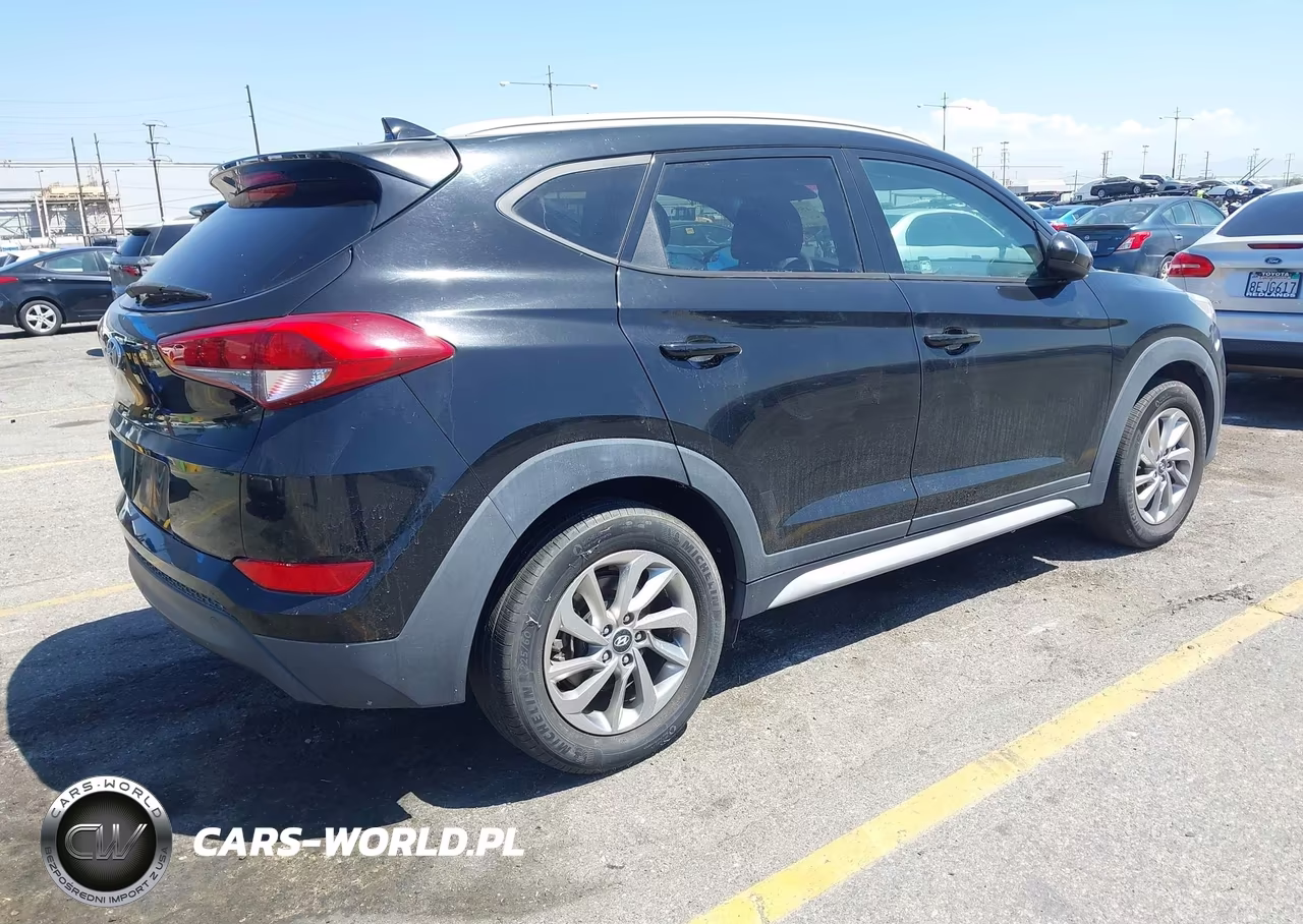 2018 Hyundai Tucson Sel VIN:KM8J33A46JU754198 - 4