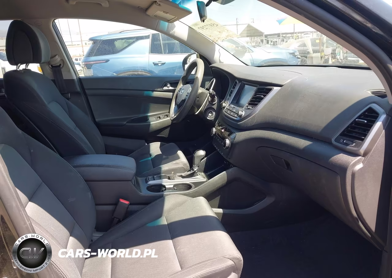 2018 Hyundai Tucson Sel VIN:KM8J33A46JU754198 - 5