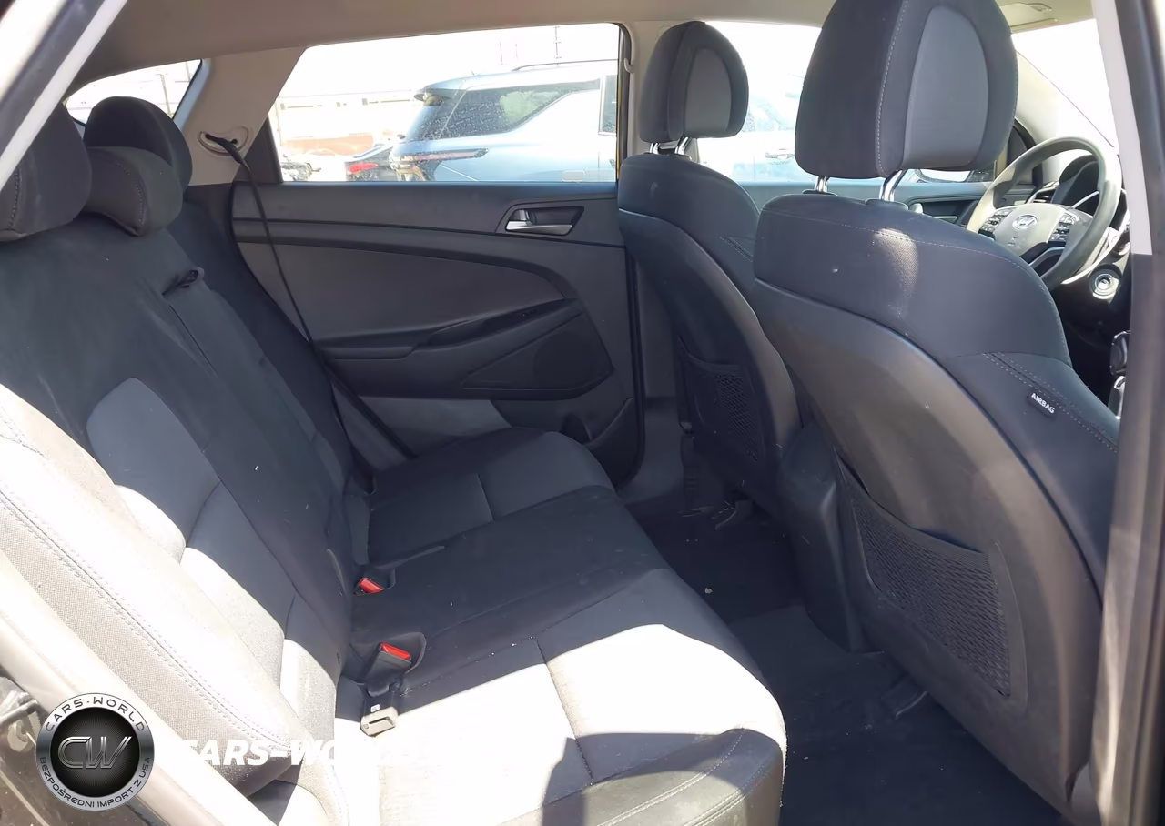 2018 Hyundai Tucson Sel VIN:KM8J33A46JU754198 - 8