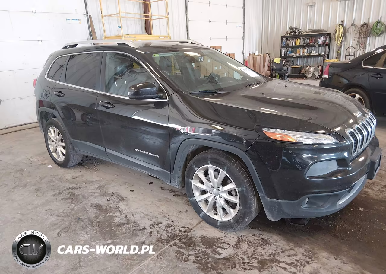 2016 Jeep Cherokee Limited