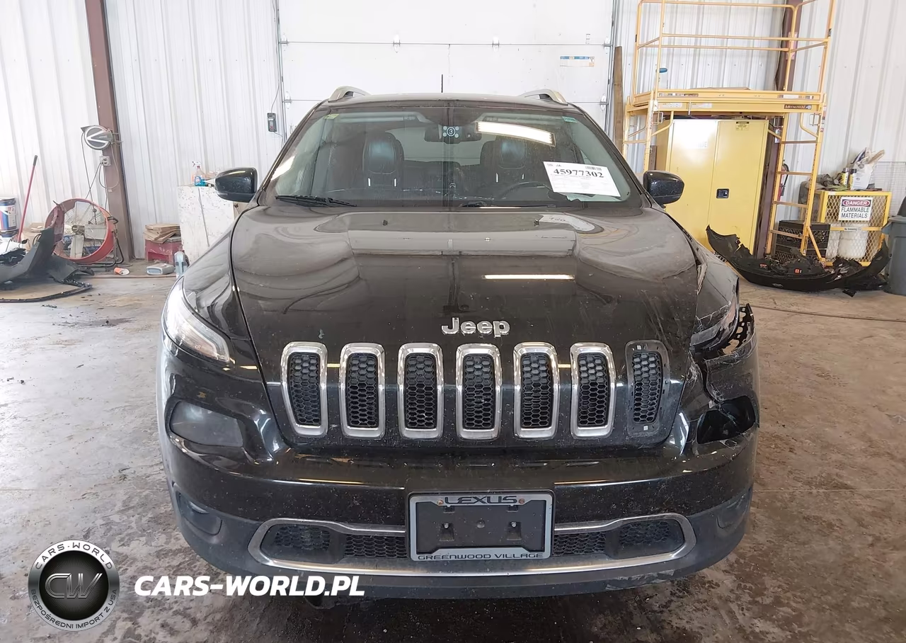 2016 Jeep Cherokee Limited VIN:1C4PJLDB6GW158312 - 12