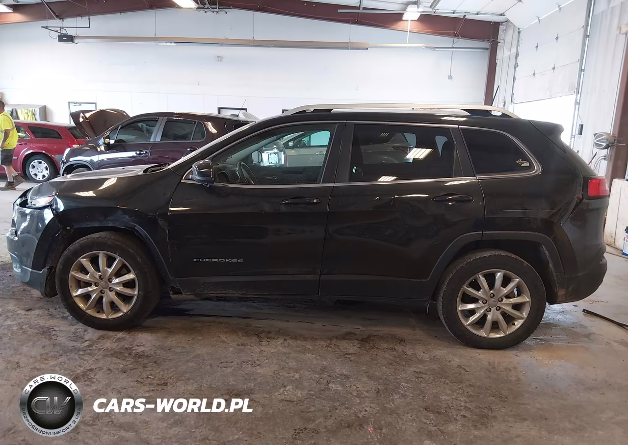 2016 Jeep Cherokee Limited VIN:1C4PJLDB6GW158312 - 14
