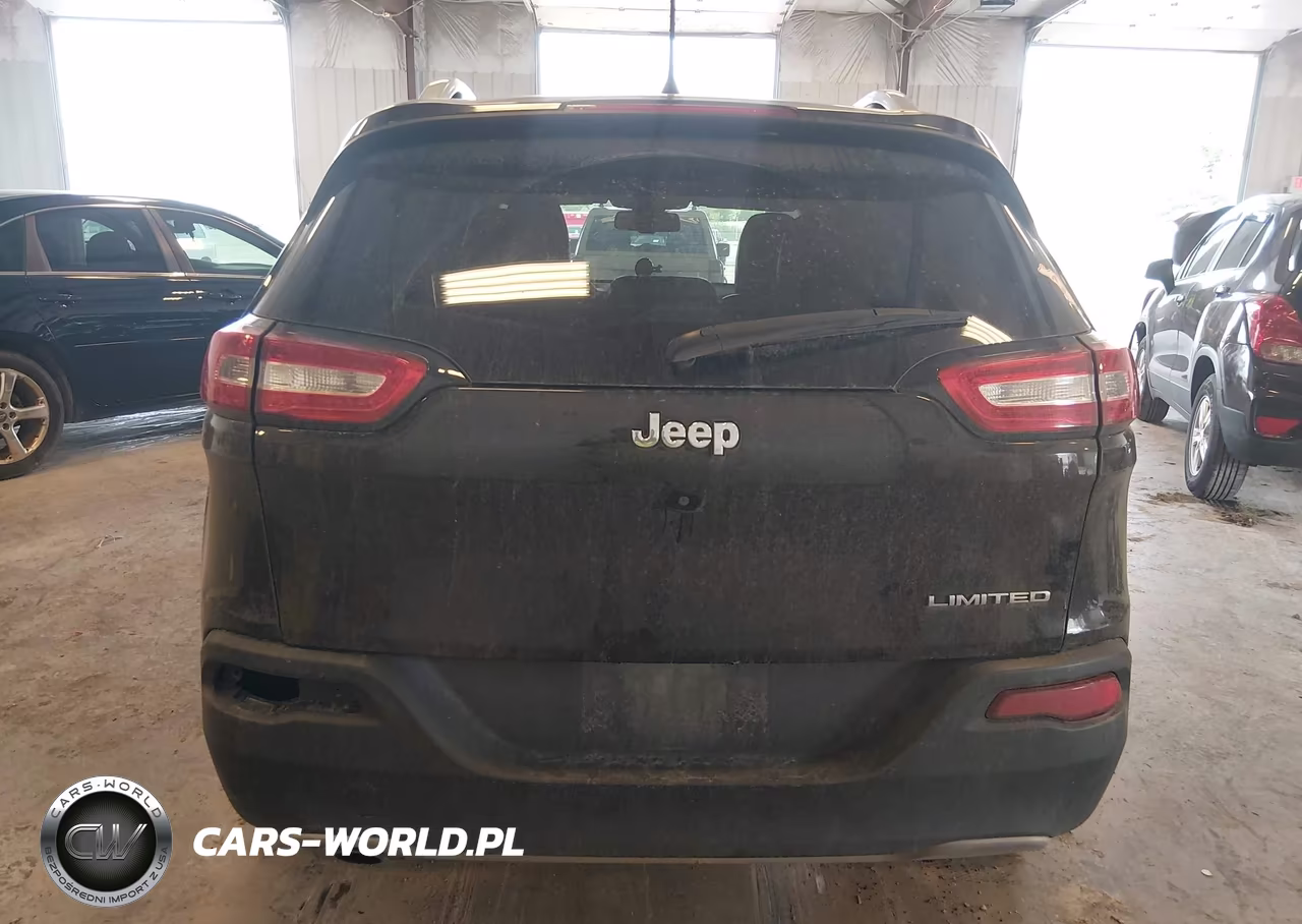 2016 Jeep Cherokee Limited VIN:1C4PJLDB6GW158312 - 16