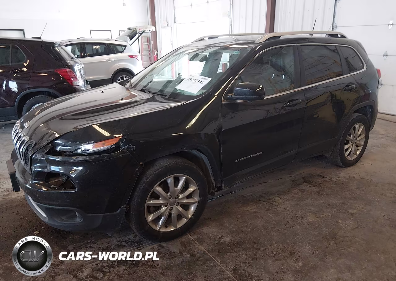 2016 Jeep Cherokee Limited VIN:1C4PJLDB6GW158312 - 2