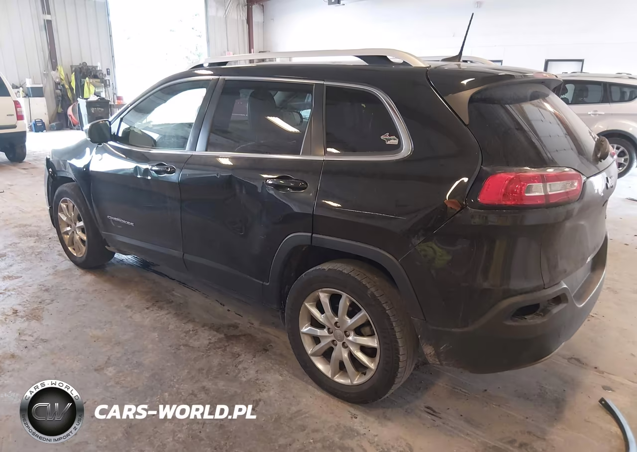 2016 Jeep Cherokee Limited VIN:1C4PJLDB6GW158312 - 3
