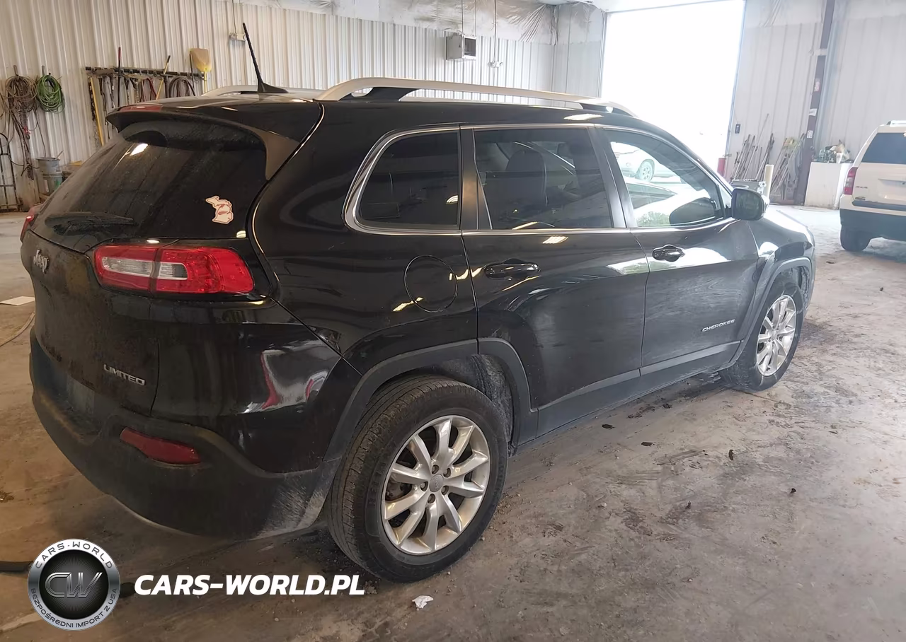 2016 Jeep Cherokee Limited VIN:1C4PJLDB6GW158312 - 4