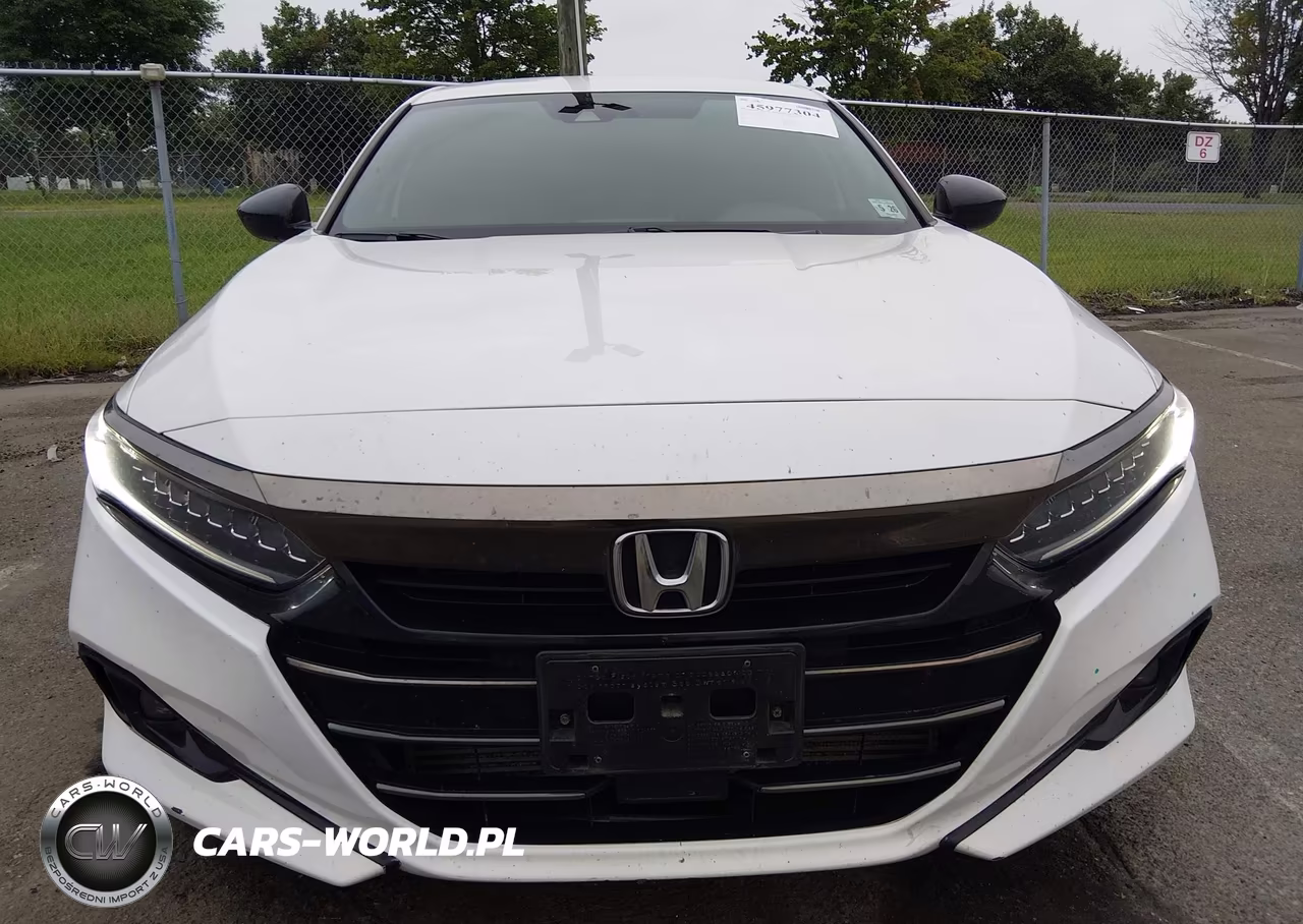 2021 Honda Accord Sport VIN:1HGCV1F39MA094287 - 12