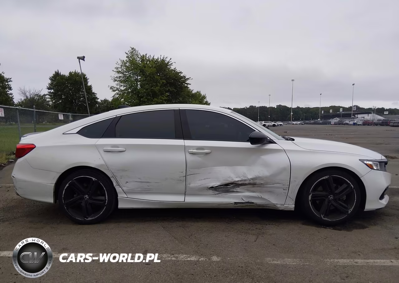2021 Honda Accord Sport VIN:1HGCV1F39MA094287 - 13
