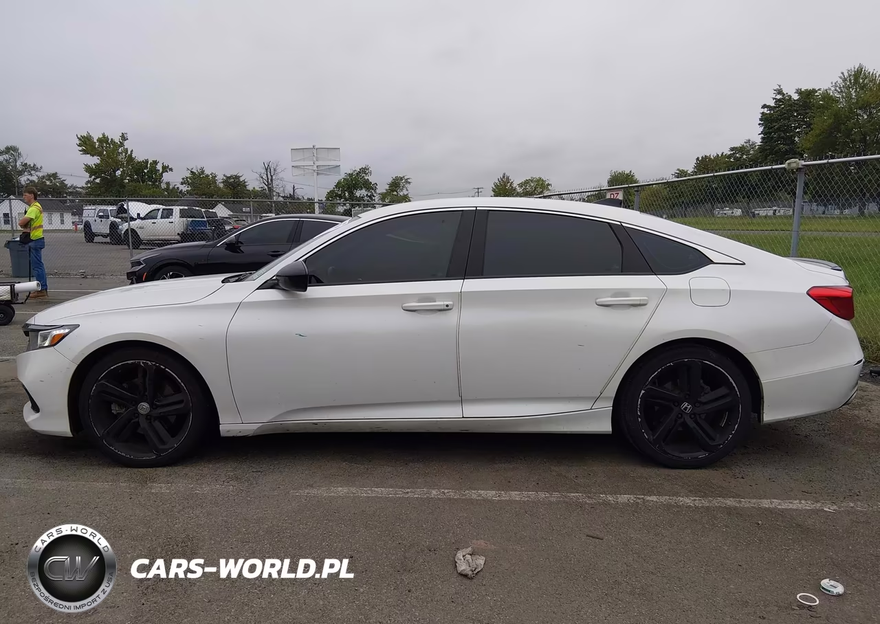 2021 Honda Accord Sport VIN:1HGCV1F39MA094287 - 14