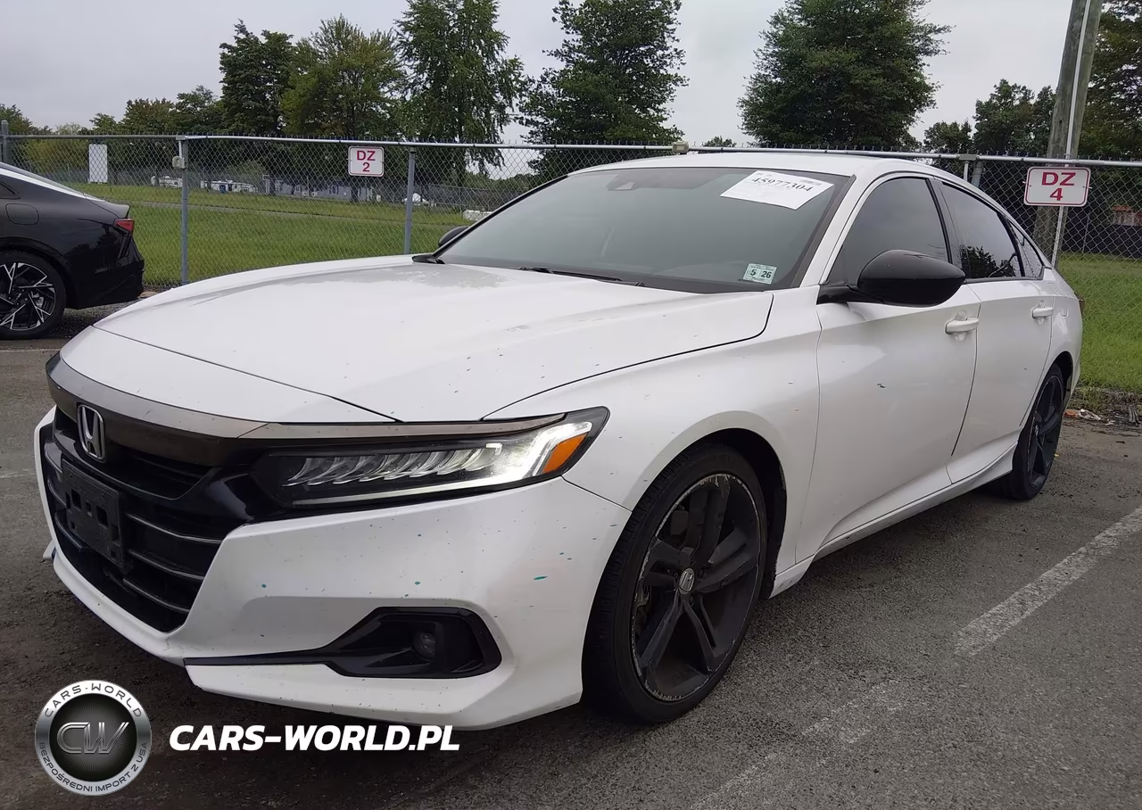 2021 Honda Accord Sport VIN:1HGCV1F39MA094287 - 2