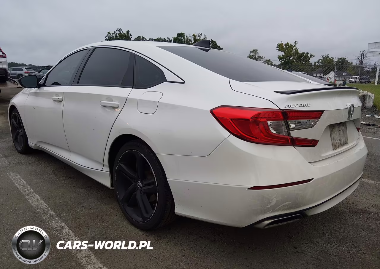 2021 Honda Accord Sport VIN:1HGCV1F39MA094287 - 3