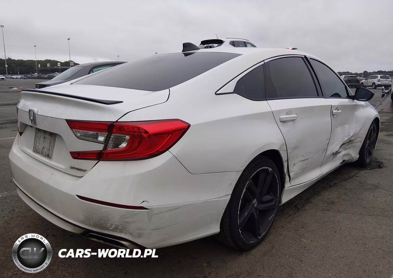 2021 Honda Accord Sport VIN:1HGCV1F39MA094287 - 4