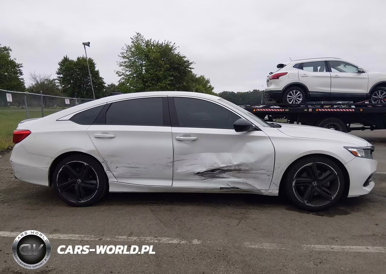 2021 Honda Accord Sport VIN:1HGCV1F39MA094287 - 6