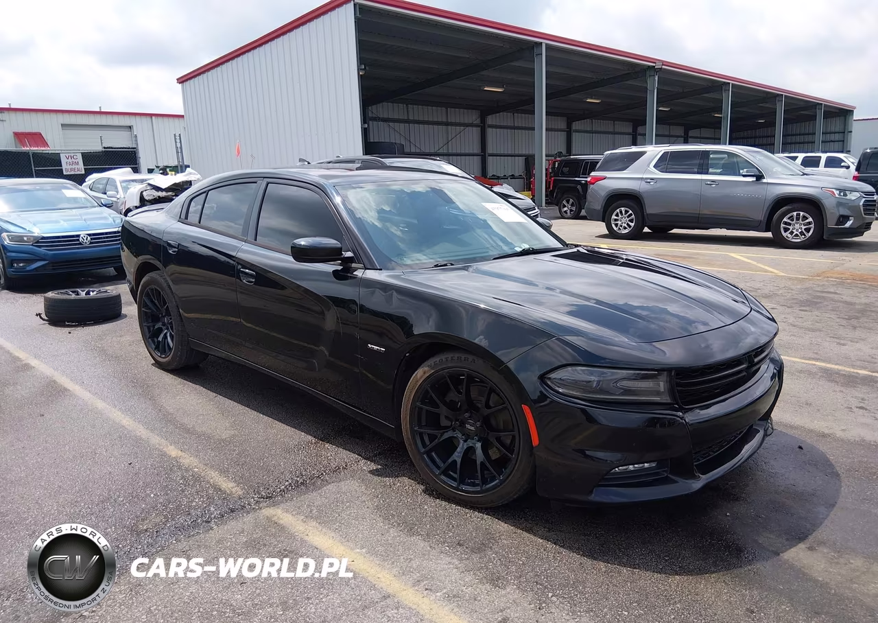 2016 Dodge Charger R-T