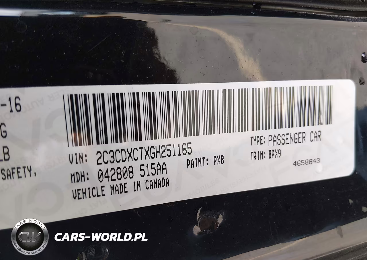 2016 Dodge Charger R-T VIN:2C3CDXCTXGH251165 - 9
