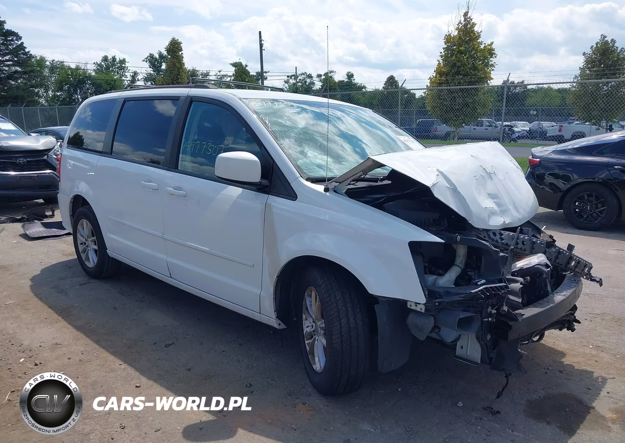 2016 Dodge Grand Caravan Sxt – zdjęcie 1 z 16