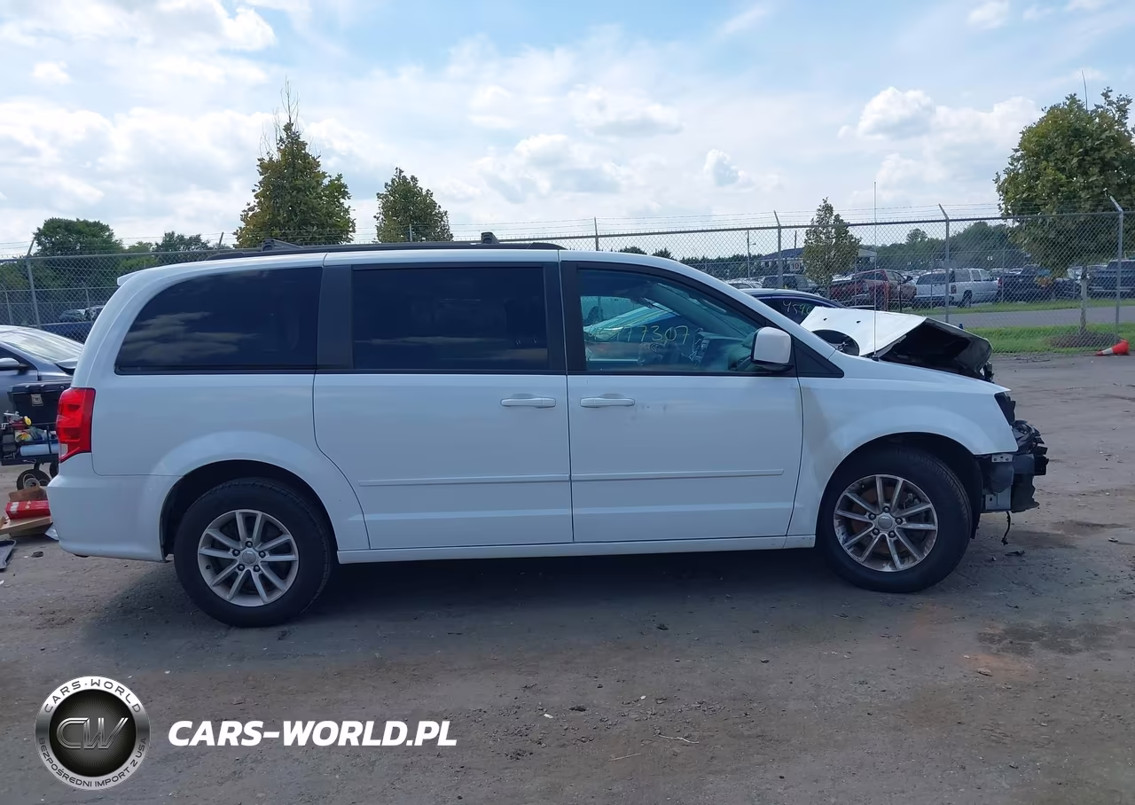2016 Dodge Grand Caravan Sxt VIN:2C4RDGCG0GR374993 - 13